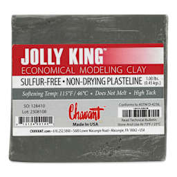 Chavant Jolly King Plasteline - 1 lb - top view