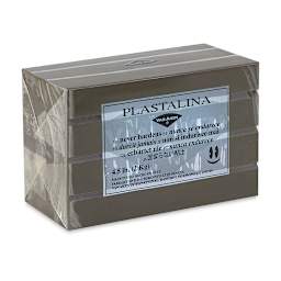 Van Aken Plastalina Modeling Clay - 4.5 lb, Sculptor Gray