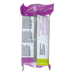 Sculpey Firm - 1 lb, Gray back of packaging