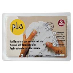 Sio-2 Plus Clay - Extra White, 2.2 lb - front of packaging