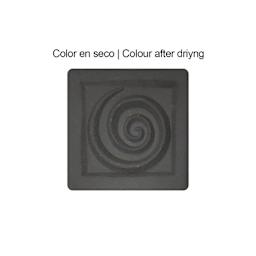 Sio-2 Plus Clay - 2.2 lb, Black - color after drying