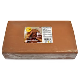 Sio-2 Plus Clay - 22 lb, Terra Cotta - front of packaging