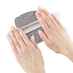 Staedtler Fimo Air Modeling Clay - Granite-like, 12.35 oz - flattening clay with clear roller (not included)