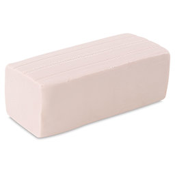 Super Sculpey Living Doll Polymer Clay - 1lb block of Baby Color clay shown