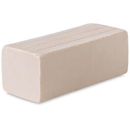 Super Sculpey Living Doll Polymer Clay - 1lb block of Light Color clay shown