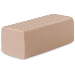 Super Sculpey Living Doll Polymer Clay - 1lb block of Beige Color clay shown
