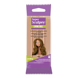 Sculpey Living Doll Polymer Clay - 1 lb, Beige