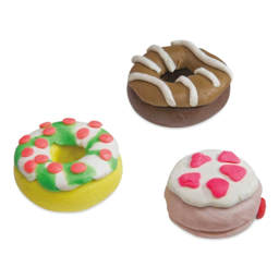 Sculpey Non-Dry Modeling Clay - Pkg of 20, 0.8 lb, Assorted Colors finished pastry model examples
