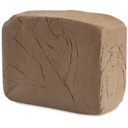 Activa Blackjack Stoneware Clay - Block of wet clay