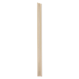 Midwest Products Basswood Strips - 10 Pieces, 1/8" x 3/8" x 24"