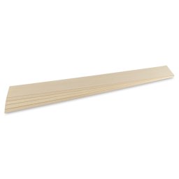 Midwest Products Genuine Basswood Sheet - 5 Sheets, 3/32" x 4" x 36"