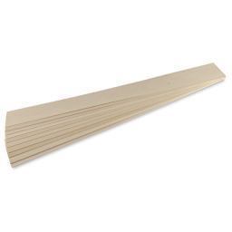 Midwest Products Genuine Basswood Sheet -10 Sheets, 1/16" x 4" x 36"