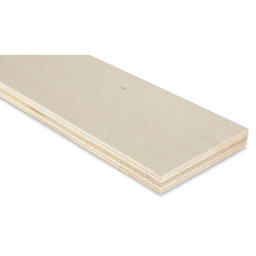 Midwest Products Genuine Basswood Sheet - 5 Sheets, 1/8" x 4" x 36" - end of boards