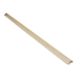 Midwest Products Balsa Wood Strips - 10 Pieces, 3/16" x 1/4" x 36"