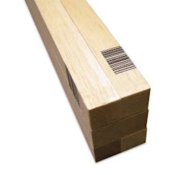 Midwest Products Balsa Wood Sheets - 6 Pieces, 1" x 1" x 36" (out of packaging)