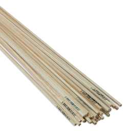 Midwest Products Balsa Wood Strips - 36 Pieces, 1/8" x 1/8" x 36" (out of packaging)