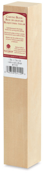 Walnut Hollow Basswood Carving Blocks