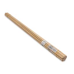 Midwest Products Birch Dowels - Pkg of 25, 5/16" x 36" - close-up of tips