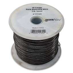 Hillman Dark Annealed Wire - 18 Gauge, 830 ft spool - upright