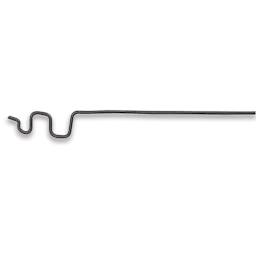 Hillman Dark Annealed Wire - End of wire showing flexibility