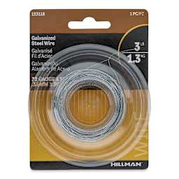Hillman Galvanized Wire - 32 Gauge, 100 feet - front of packaging