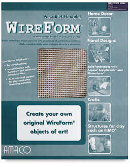 Sculptor's Mesh, Pkg of 2 Sheets (Outside of Packaging)