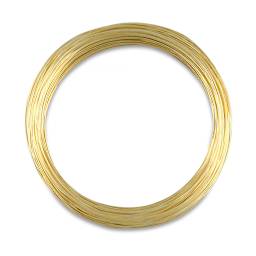 Hillman Brass Hobby Wire - 28 Gauge, 75 ft Coil