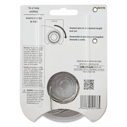 Ook Aluminum Specialty Wire, back of packaging