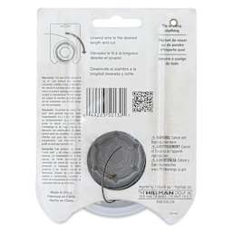 OOK Steel Specialty Wire - 19 Gauge, 50 ft, back of packaging