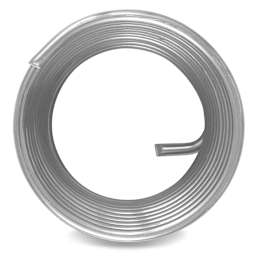 Richeson Armature Wire - Side view of 4 Gauge, 10 ft roll