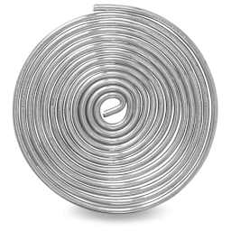 Richeson Armature Wire - Side view of 6 Gauge, 10 ft roll