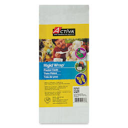 Activa Rigid-Wrap Plaster Cloth - Pack, 12" x 16 Yards