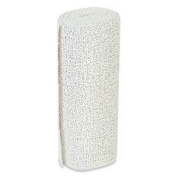 Activa Rigid-Wrap Plaster Cloth - Roll, 8'' x 5 Yards (Inside of Packaging)