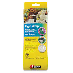 Activa Rigid-Wrap Plaster Cloth - Roll, 8" x 5 Yards