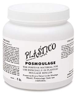 Posmoulage - Front of 1 lb. Jar