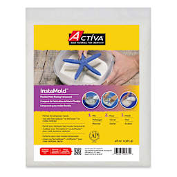 Activa Instamold Moldmaking Compound - Front of 48 oz package shown