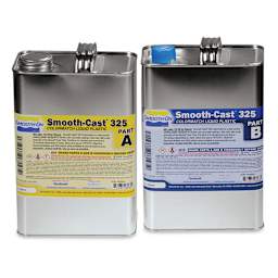 
Smooth-On Smooth-Cast 325 Liquid Plastic - Part A and Part B 1 Gallon cans shown