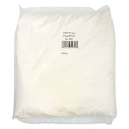 Blick Pottery Plaster No. 1 - Bag, 8 lb - front
