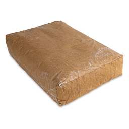 Blick Pottery Plaster No. 1 - Bag, 25 lb - back