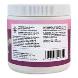 Alumilite Mold Builder Liquid Latex Rubber - 16 oz - back of packaging