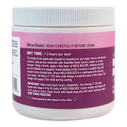 Alumilite Mold Builder Liquid Latex Rubber - 16 oz - side of packaging