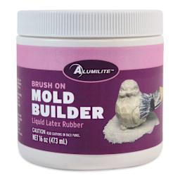 Alumilite Mold Builder Liquid Latex Rubber - 16 oz - front of packaging