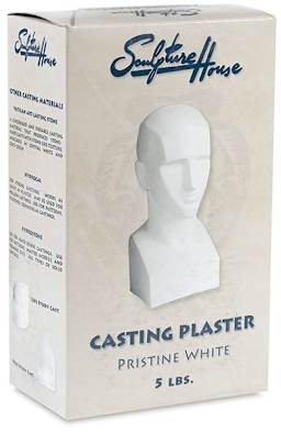 Pristine White Casting Plaster 