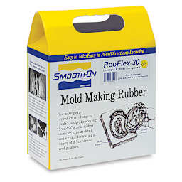 Smooth-On Reoflex 30 Urethane - Front of 32 oz total 2 Jar package shown