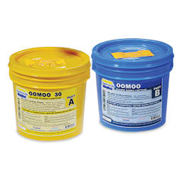 Smooth-On Oomoo 30 Silicone Rubber, Gallon