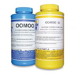 Smooth-On Oomoo 30 Silicone - 2.8 lbs