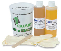 KastEZ Resin - Components of package