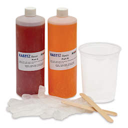 ArtMolds KastEZ Resin - 2 Quarts - contents