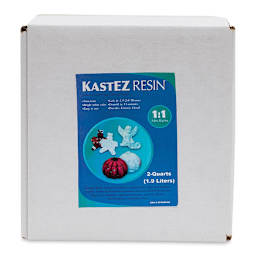 ArtMolds KastEZ Resin - 2 Quarts - front of packaging