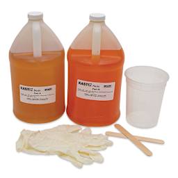 ArtMolds KastEZ Resin - 2 Gallons - contents